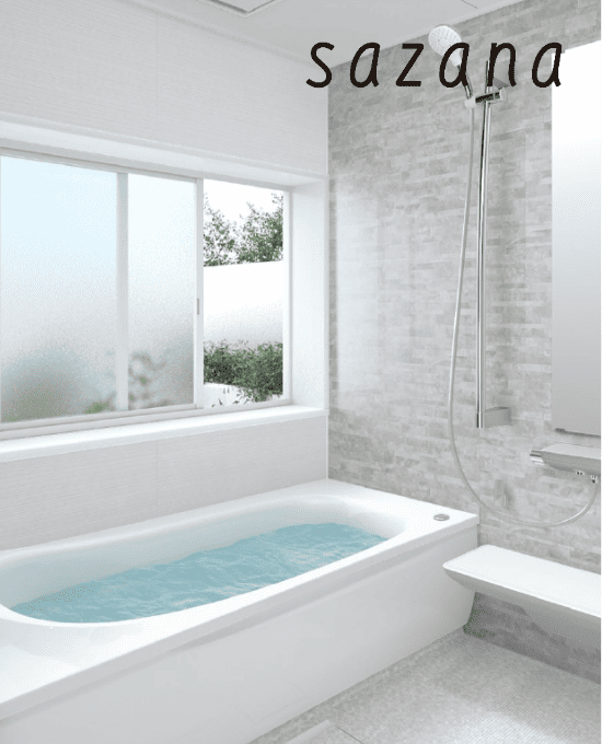 SYSTEM BATHROOM sazana（サザナ） Sタイプ