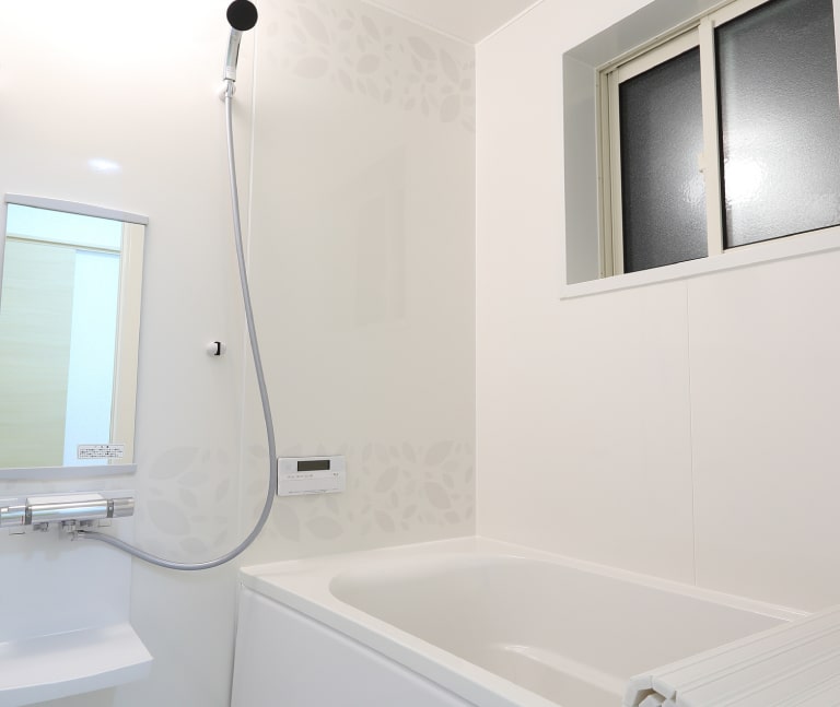 浴室の施工内容