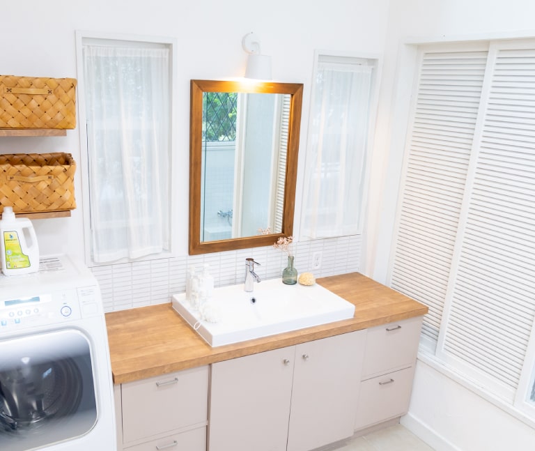 洗面所の施工内容