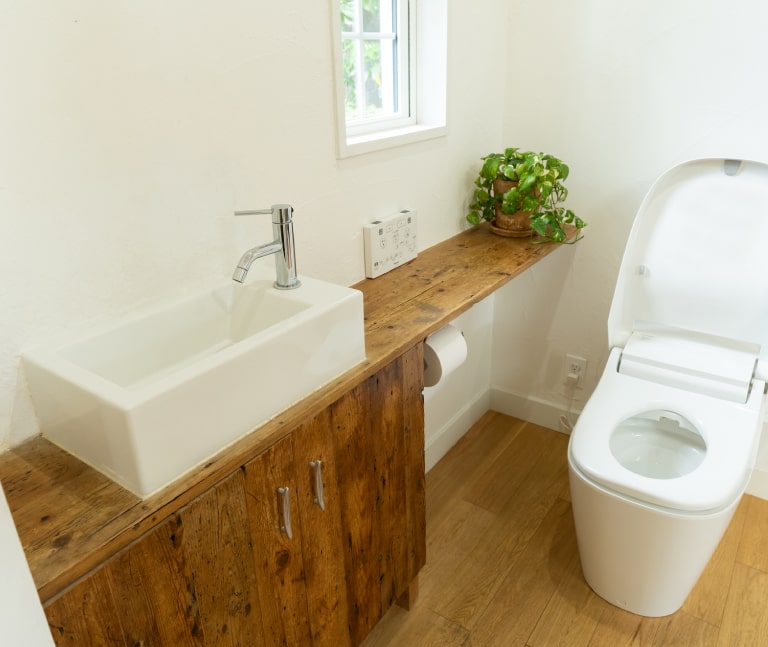 トイレの施工内容