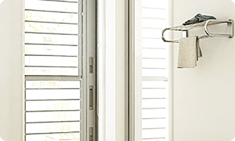 バスタオル掛け