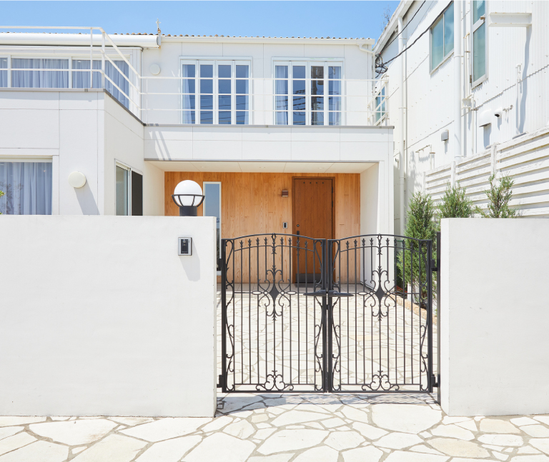 門扉・門柱・フェンス